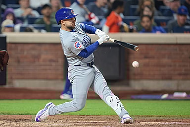 MLB: Chicago Cubs at New York Mets