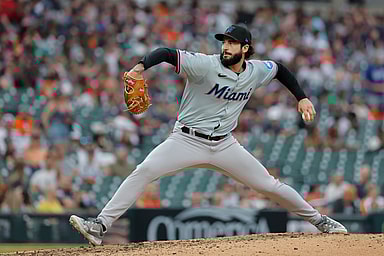 MLB: Miami Marlins at Detroit Tigers