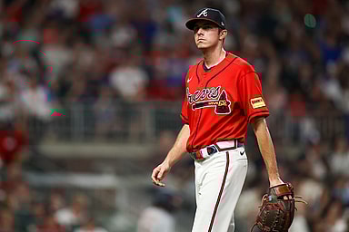 MLB: Washington Nationals at Atlanta Braves
