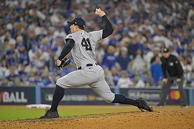 MLB: World Series-New York Yankees at Los Angeles Dodgers