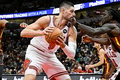 NBA: Atlanta Hawks at Chicago Bulls