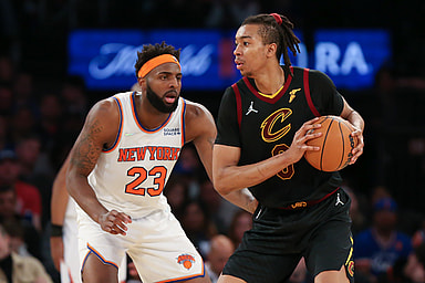 NBA: Cleveland Cavaliers at New York Knicks