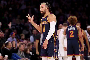 NBA: Denver Nuggets at New York Knicks