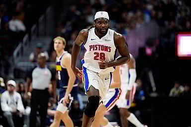 NBA: Detroit Pistons at Denver Nuggets