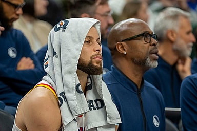 NBA: Golden State Warriors at Minnesota Timberwolves