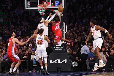 NBA: Memphis Grizzlies at New York Knicks