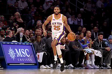 NBA: Oklahoma City Thunder at New York Knicks