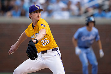 NCAA Baseball: Chapel Hlll Regional