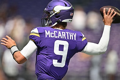 J.J. McCarthy, Giants, Vikings, NFL Draft