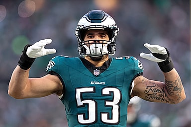 Zack Baun, Eagles, Giants