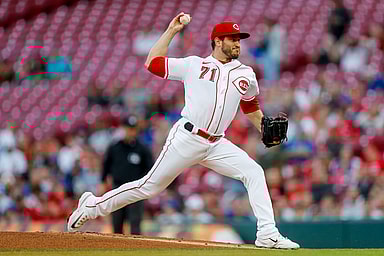 MLB: Chicago Cubs at Cincinnati Reds, connor overton, mets