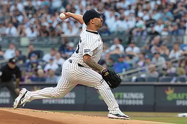 MLB: Los Angeles Dodgers at New York Yankees