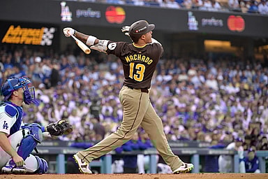 MLB: NLDS-San Diego Padres at Los Angeles Dodgers