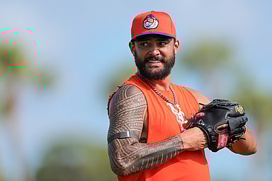 MLB: New York Mets-Workouts