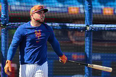 MLB: New York Mets-Workouts, francisco alvarez