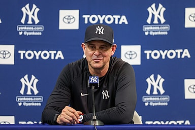 MLB: New York Yankees-Workouts