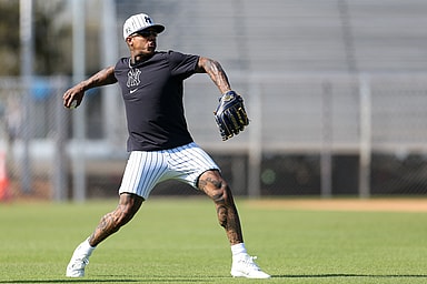 MLB: New York Yankees-Workouts