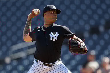 MLB: New York Yankees-Workouts