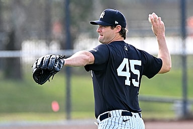 MLB: New York Yankees-Workouts