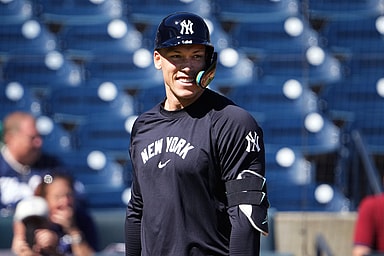 MLB: New York Yankees-Workouts