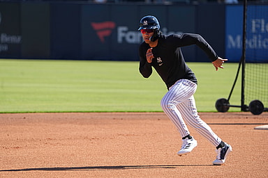 MLB: New York Yankees-Workouts, everson pereira