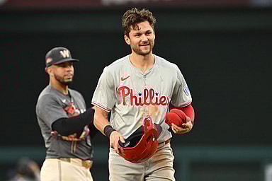 MLB: Philadelphia Phillies at Washington Nationals