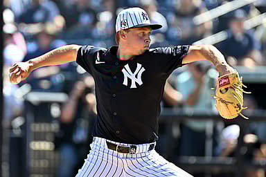 MLB: Spring Training-St. Louis Cardinals at New York Yankees