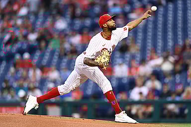 MLB: Washington Nationals at Philadelphia Phillies