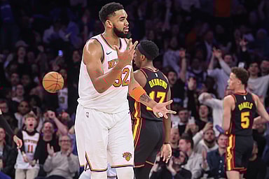 Karl-Anthony Towns, Knicks