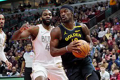 NBA: Golden State Warriors at Chicago Bulls