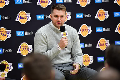 NBA: Los Angeles Lakers-Press Conference