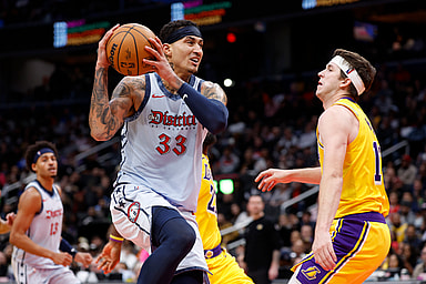 Kyle Kuzma, Wizards, Lakers, Warriors