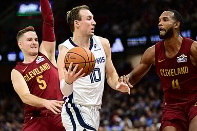 NBA: Memphis Grizzlies at Cleveland Cavaliers