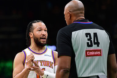 NBA: New York Knicks at Boston Celtics