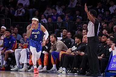 NBA: Orlando Magic at New York Knicks