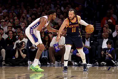 NBA: Philadelphia 76ers at New York Knicks