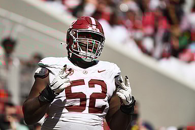 Tyler Booker, 2025 NFL Draft, Alabama, Giants