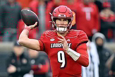 Tyler Shough, Louisville, 2025 NFL Draft, Giants