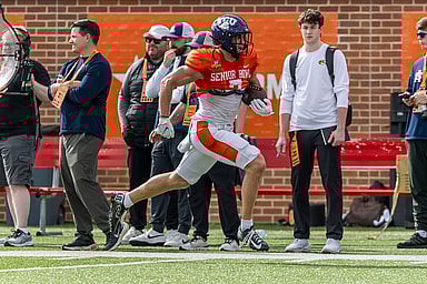 Jack Bech, 2025 NFL Draft, Giants, Senior Bowl