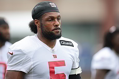 Kayvon Thibodeaux, Giants