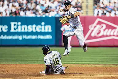 MLB: Milwaukee Brewers at New York Yankees