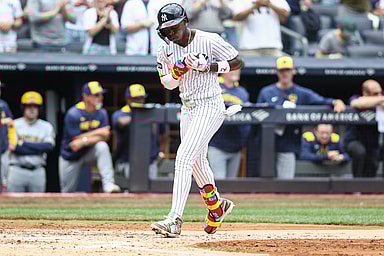 MLB: Milwaukee Brewers at New York Yankees