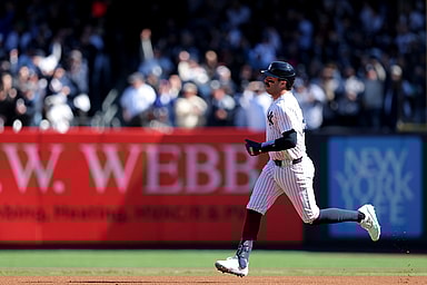 MLB: Milwaukee Brewers at New York Yankees, austin wells