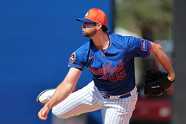 MLB: New York Mets-Workouts