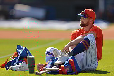 MLB: New York Mets-Workouts