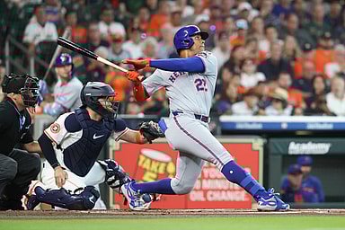 MLB: New York Mets at Houston Astros