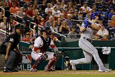 MLB: New York Mets at Washington Nationals