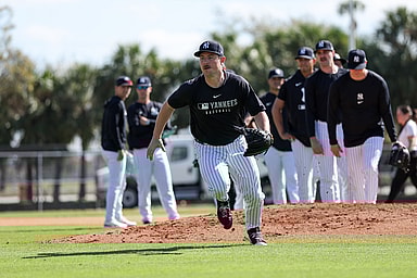 MLB: New York Yankees-Workouts
