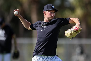 MLB: New York Yankees-Workouts