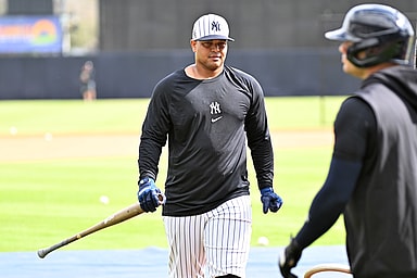 MLB: New York Yankees-Workouts